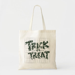 Bolso De Tela Trick o Treat.w
