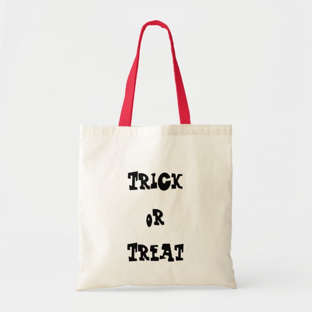 Bolso De Tela Trick o Trek Goody Bag (Frente)