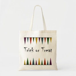 Bolso De Tela Trick o Tret Tote Bag