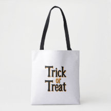 Trick O Trete Canvas Tote Bag