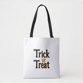 Bolso De Tela Trick O Trete Canvas Tote Bag
