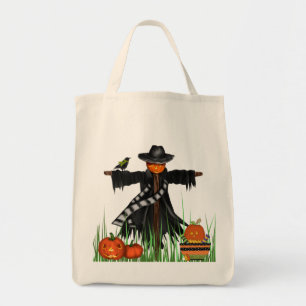 Bolso De Tela Trick o Trete Tote Bag con calabazas