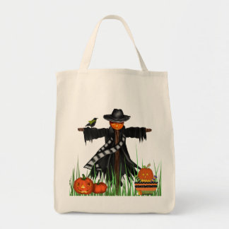 Bolso De Tela Trick o Trete Tote Bag con calabazas