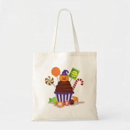 Bolso De Tela Trick O Trete Tote Bag De Halloween