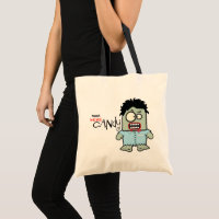 Trick zombi Halloween o Trete Bag