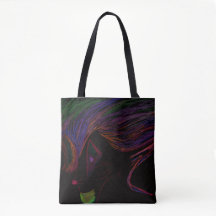 Trickster de Halloween Spirit Tote Bag