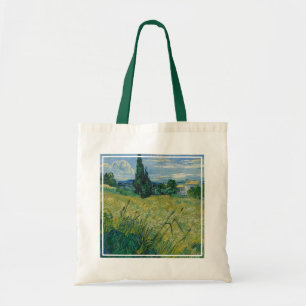 Bolso De Tela Trigo verde el 1889