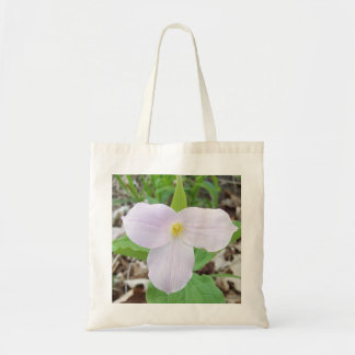 Bolso De Tela Trillium rosado