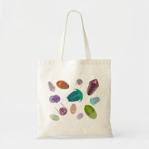 Bolso De Tela Trilobites