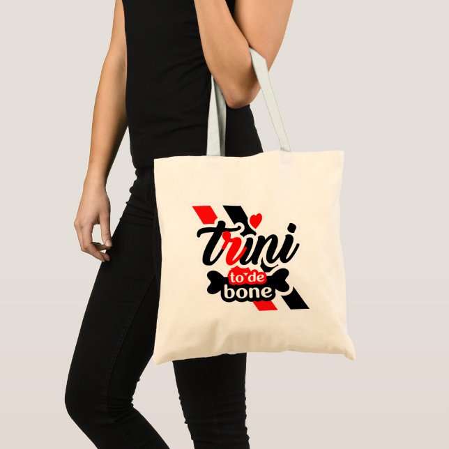Bolso De Tela Trini al hueso (Anverso (producto))