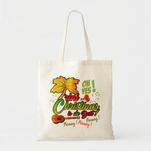 Bolso De Tela Trini Navidad (es lo mejor)