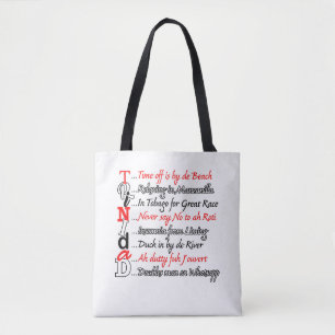Bolso De Tela TRINIDAD Comportamiento Cultura Trini