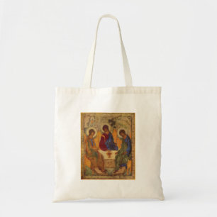 Bolso De Tela Trinidad de Rublev en la tabla