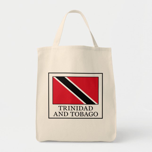 Bolso De Tela Trinidad y Tabago (Frente)