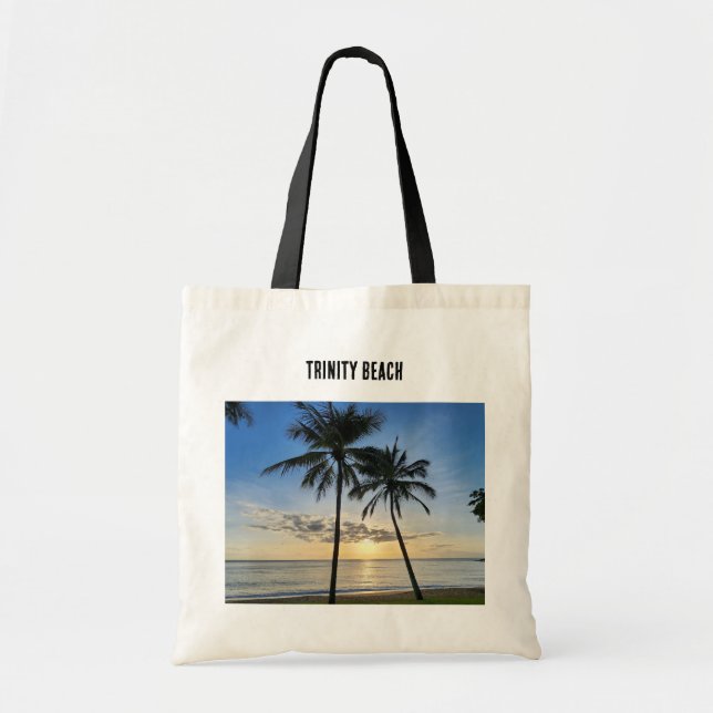 Bolso De Tela Trinity Beach Sunrise Tote Bag (Frente)