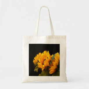 Bolso De Tela Trío de girasoles