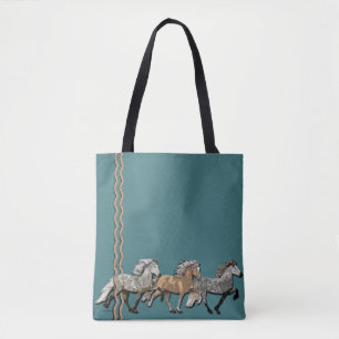 Bolso De Tela Trío de islandeses