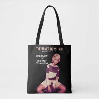 Bolso De Tela Trío de niños Rover Tote "Yvonne real"