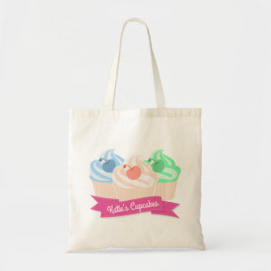 Bolso De Tela Trío de tarta dulce personalizado