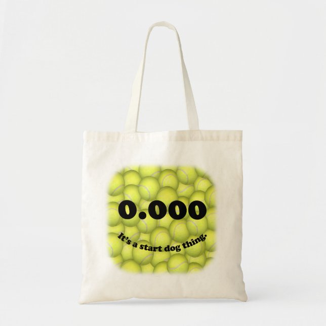 Bolso De Tela Triple cero, 0,000, tote del presupuesto de (Frente)