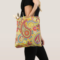 Trippy Hippy Retro Paisley