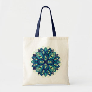 Bolso De Tela Trippy Psicodélico Ojos Florales Arte - Ojos surre