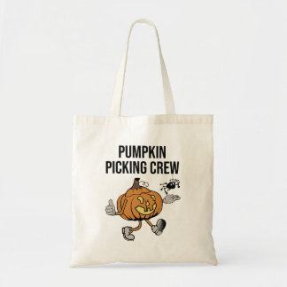 Bolso De Tela Tripulación de calabaza
