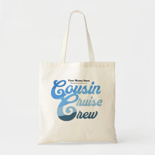 Bolso De Tela Tripulación de crucero de primos