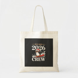 Bolso De Tela Tripulación divertida de despedida 2025 2026 Año N