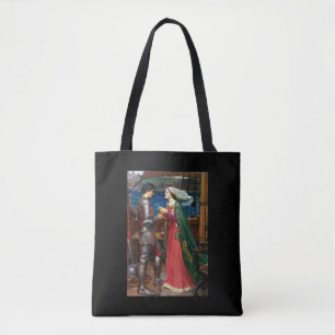 Bolso De Tela Tristán e Isolda, c. 1916 por John Waterhouse