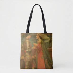 Bolso De Tela Tristán e Isolda de John William Waterhouse