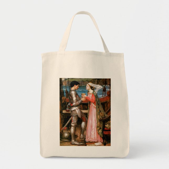 Bolso De Tela Tristan y Isolde (Frente)
