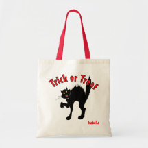Triste gato negro o truco para tratar a los dulces
