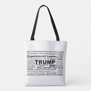 Bolso De Tela Triunfo 2020 porqué estoy votando por el triunfo