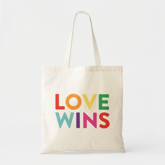 Bolso De Tela Triunfos del amor (Frente)