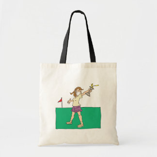 Bolso De Tela Trofeo para mujer del golf