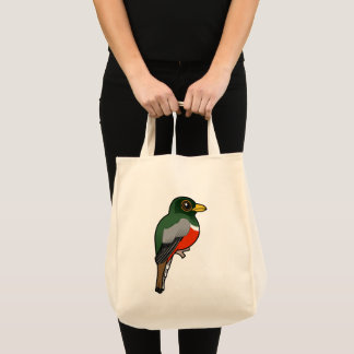 Bolso De Tela Trogon elegante Birdorable