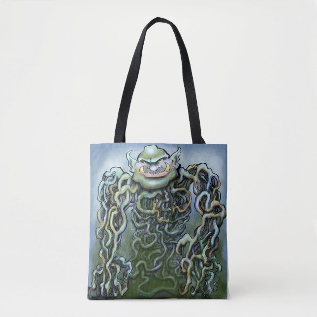 Bolso De Tela Troll (Anverso)