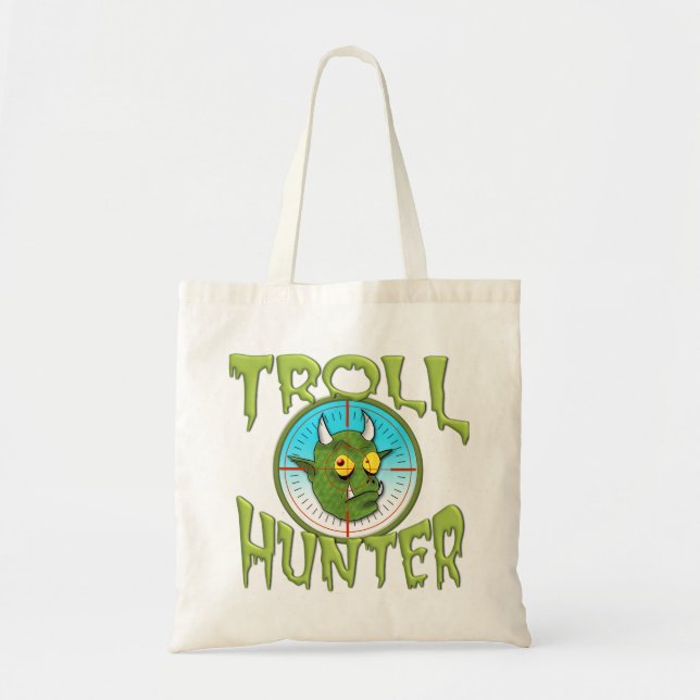 BOLSO DE TELA TROLL HUNTER (Frente)
