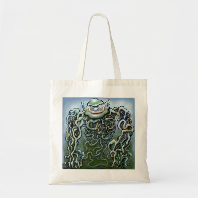 Bolso De Tela Troll Tote Bag (Frente)