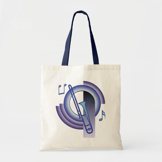 Bolso De Tela Trombón Deco2 (Frente)
