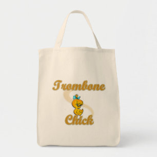 Bolso De Tela Trombone Chick