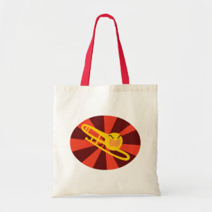Bolso De Tela Trombone Enfurecido