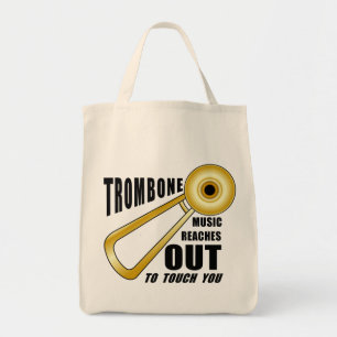 Bolso De Tela Trombone llega