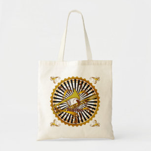 Bolso De Tela Trombone Swirls Tote bag