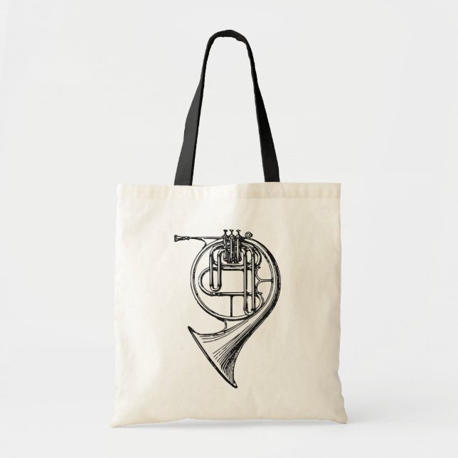 Bolso De Tela Trompa (Frente)