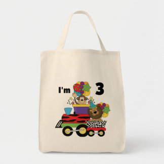 Bolso De Tela Trompecabezas y regalos del tercer cumpleaños del