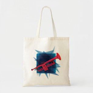 Bolso De Tela Trompeta