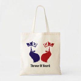 Bolso De Tela Trono de barba de amor prohibido