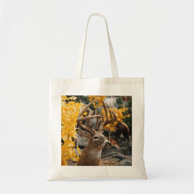Bolso De Tela Trophy Deer (Frente)